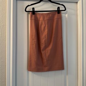 Express Women's Brown Pencil Skirt